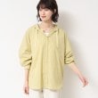 デッサン(レディース)(Dessin(Ladies))の【洗える・4サイズ展開】フーデットブラウス（XS～L）9