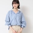 デッサン(レディース)(Dessin(Ladies))の【洗える・4サイズ展開】フーデットブラウス（XS～L） グリーン(325)
