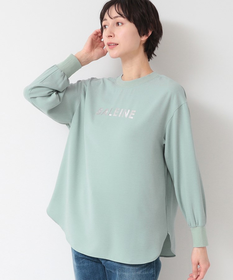 デッサン(レディース)(Dessin(Ladies))の【洗える】バックヘンリープリントブラウス（XS～L）9