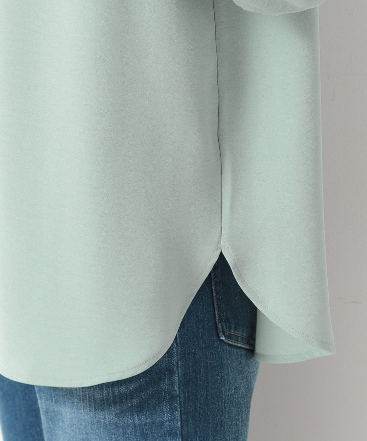 デッサン(レディース)(Dessin(Ladies))の【洗える】バックヘンリープリントブラウス（XS～L）19