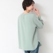 デッサン(レディース)(Dessin(Ladies))の【洗える】バックヘンリープリントブラウス（XS～L）10