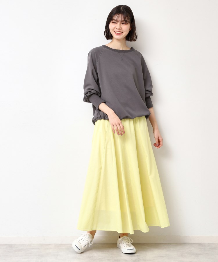 デッサン(レディース)(Dessin(Ladies))の【セットアップ可能・洗える】ジョーゼットドロスト付きブラウス2