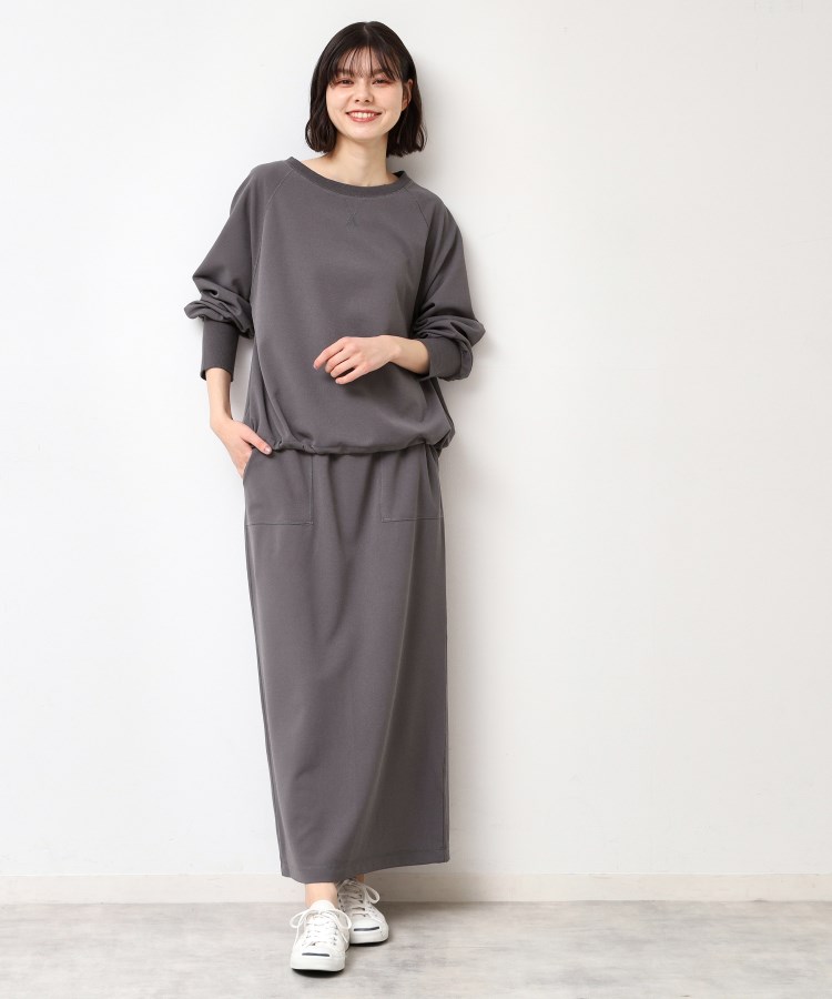 デッサン(レディース)(Dessin(Ladies))の【セットアップ可能・洗える】ジョーゼットドロスト付きブラウス3