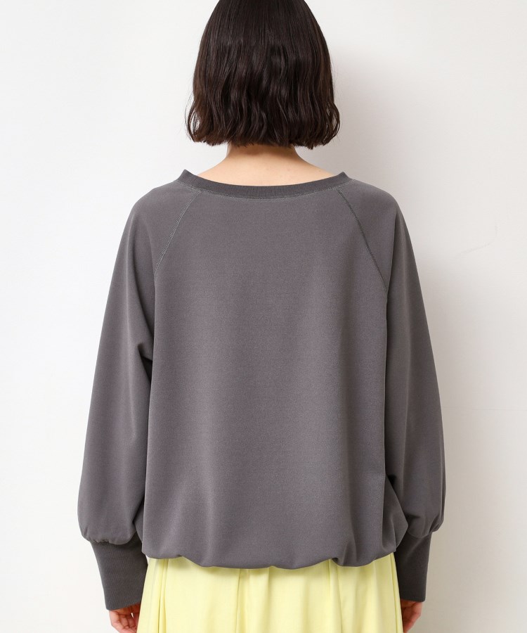 デッサン(レディース)(Dessin(Ladies))の【セットアップ可能・洗える】ジョーゼットドロスト付きブラウス11