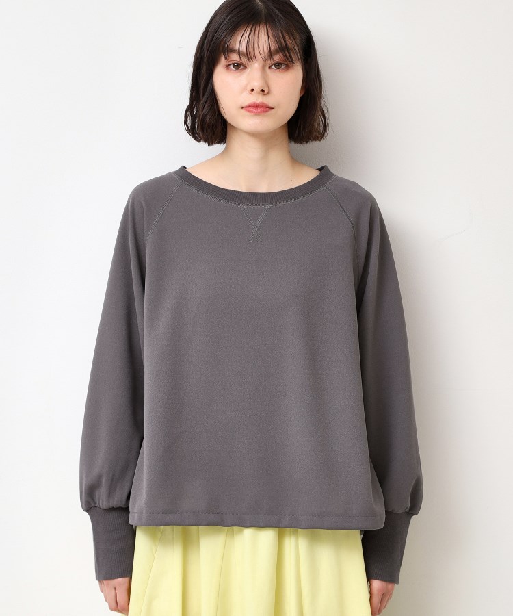 デッサン(レディース)(Dessin(Ladies))の【セットアップ可能・洗える】ジョーゼットドロスト付きブラウス17