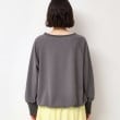 デッサン(レディース)(Dessin(Ladies))の【セットアップ可能・洗える】ジョーゼットドロスト付きブラウス11