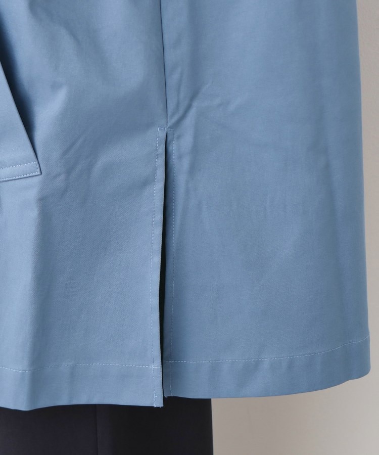 デッサン(レディース)(Dessin(Ladies))の【洗える】フーデッドハーフコート（S～L）19