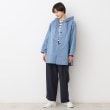 デッサン(レディース)(Dessin(Ladies))の【洗える】フーデッドハーフコート（S～L）11