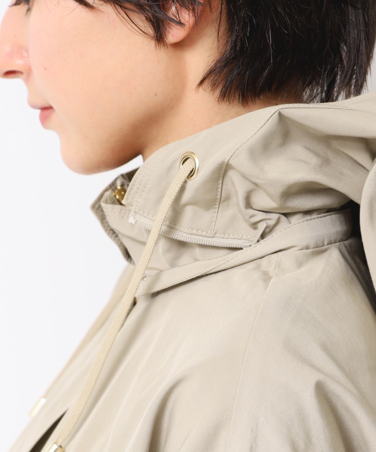 デッサン(レディース)(Dessin(Ladies))の【春SALE・撥水・洗える】2WAYマウンテンパーカ（S～L）24
