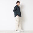 デッサン(レディース)(Dessin(Ladies))の【春SALE・撥水・洗える】2WAYマウンテンパーカ（S～L）7