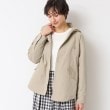 デッサン(レディース)(Dessin(Ladies))の【春SALE・撥水・洗える】2WAYマウンテンパーカ（S～L）13