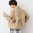 デッサン(レディース)(Dessin(Ladies))の【洗える】ショートトレンチジャケット6