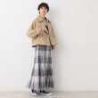 デッサン(レディース)(Dessin(Ladies))の【洗える】ショートトレンチジャケット8