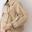 デッサン(レディース)(Dessin(Ladies))の【洗える】ショートトレンチジャケット20
