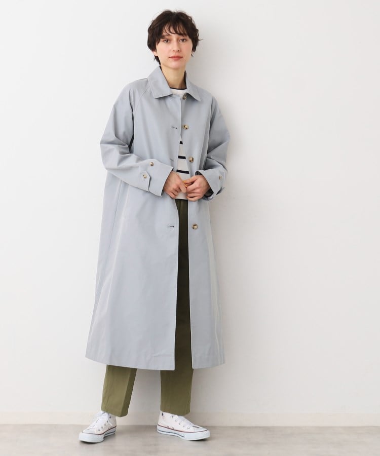 春SALE/洗える】ステンカラースプリングコート(S~L)(ステン 春SALE/洗える】ステンカラースプリングコート(S~L)(ステン