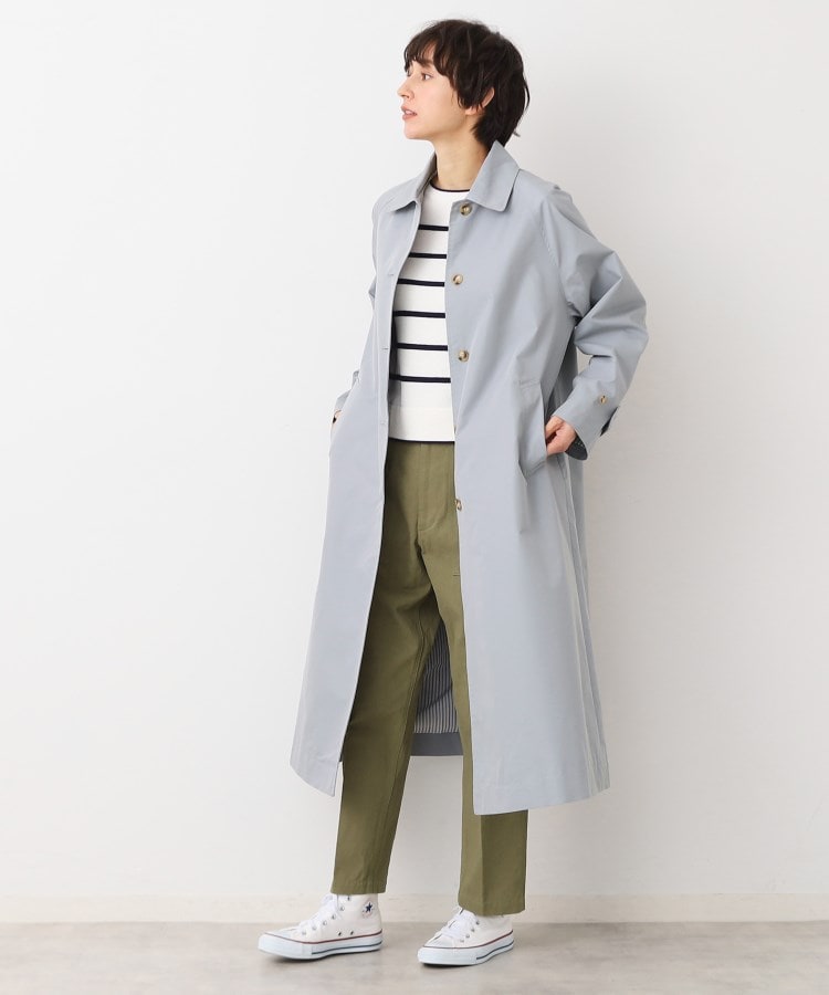 春SALE/洗える】ステンカラースプリングコート(S~L)(ステン 春SALE/洗える】ステンカラースプリングコート(S~L)(ステン