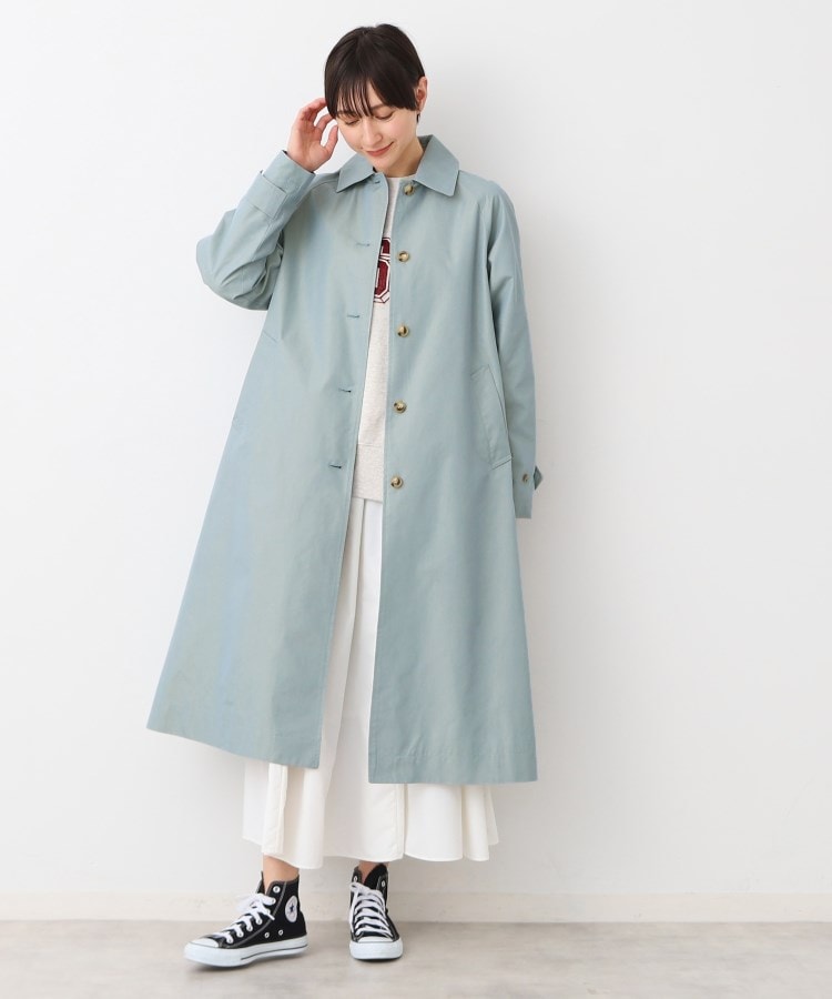春SALE/洗える】ステンカラースプリングコート(S~L)(ステン 春SALE/洗える】ステンカラースプリングコート(S~L)(ステン