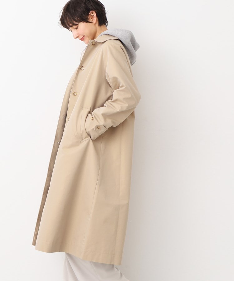 春SALE/洗える】ステンカラースプリングコート(S~L)(ステン 春SALE/洗える】ステンカラースプリングコート(S~L)(ステン