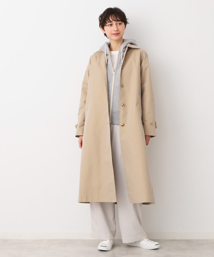 春SALE/洗える】ステンカラースプリングコート(S~L)(ステン 春SALE/洗える】ステンカラースプリングコート(S~L)(ステン