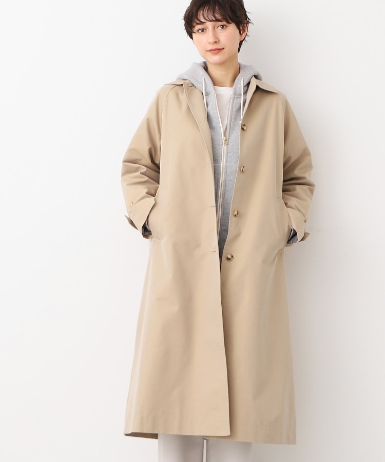 春SALE/洗える】ステンカラースプリングコート(S~L)(ステン 春SALE/洗える】ステンカラースプリングコート(S~L)(ステン