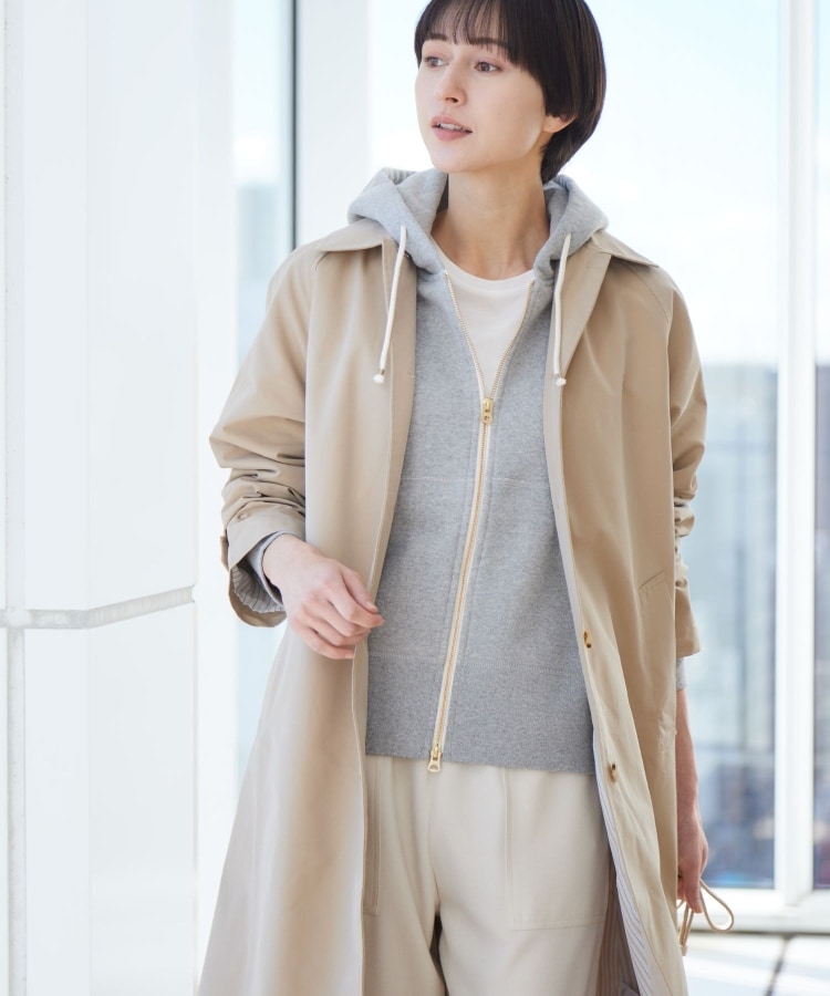 春SALE/洗える】ステンカラースプリングコート(S~L)(ステン 春SALE/洗える】ステンカラースプリングコート(S~L)(ステン