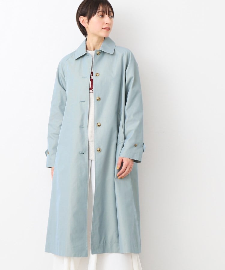 春SALE/洗える】ステンカラースプリングコート(S~L)(ステン 春SALE/洗える】ステンカラースプリングコート(S~L)(ステン