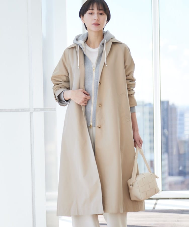 春SALE/洗える】ステンカラースプリングコート(S~L)(ステン 春SALE/洗える】ステンカラースプリングコート(S~L)(ステン