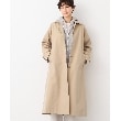 デッサン(レディース)(Dessin(Ladies))の【春SALE/洗える】ステンカラースプリングコート（S～L）14