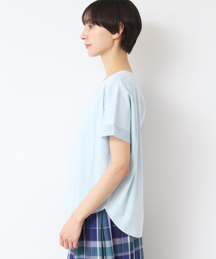 デッサン(レディース)(Dessin(Ladies))の【接触冷感・洗える】美光沢カットソーゆったりシルエット18