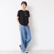 デッサン(レディース)(Dessin(Ladies))の【接触冷感・洗える】美光沢カットソーゆったりシルエット7