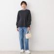デッサン(レディース)(Dessin(Ladies))の【洗える】ペプラムニット3