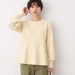 デッサン(レディース)(Dessin(Ladies))の【洗える】ペプラムニット ライトベージュ(051)