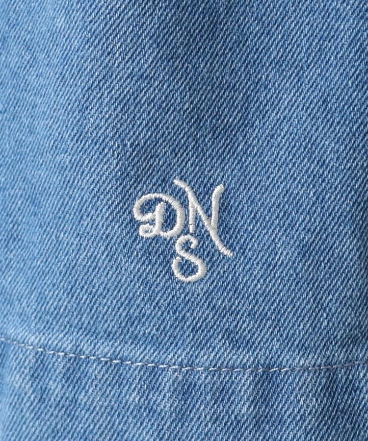 デッサン(レディース)(Dessin(Ladies))の【洗える】クロップドデニムジャケット4