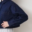 デッサン(レディース)(Dessin(Ladies))の【洗える】クロップドデニムジャケット13