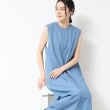 デッサン(レディース)(Dessin(Ladies))の【洗える】綿麻デニムワンピース9
