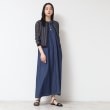 デッサン(レディース)(Dessin(Ladies))の【洗える】綿麻デニムワンピース7