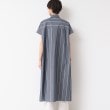 デッサン(レディース)(Dessin(Ladies))の【洗える】オリジナルストライプ柄シャツワンピース（S～L）11