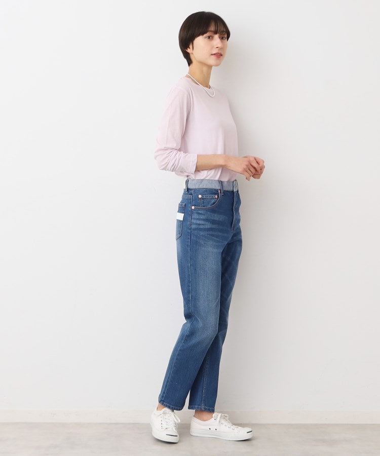 デッサン(レディース)(Dessin(Ladies))の【洗える】デニムスリムパンツ7