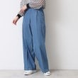 デッサン(レディース)(Dessin(Ladies))の【洗える】デニムワイドマリンパンツ（XS～L）2