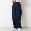 デッサン(レディース)(Dessin(Ladies))の【洗える】デニムワイドマリンパンツ（XS～L）13