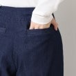 デッサン(レディース)(Dessin(Ladies))の【洗える】デニムワイドマリンパンツ（XS～L）21