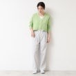 デッサン(レディース)(Dessin(Ladies))の【洗える・ウエストゴム】ストライプリラックスパンツ3