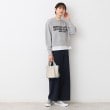 デッサン(レディース)(Dessin(Ladies))の【後ろゴム・洗える】ワイドイージーパンツ（S～L）7