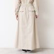 デッサン(レディース)(Dessin(Ladies))の【洗える・ウエストゴム】スピンドル付ストライプスカート（S～L）11
