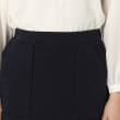 デッサン(レディース)(Dessin(Ladies))の【ウエストゴム・洗える】ダンボールジャージストレートスカート（XS～L）12