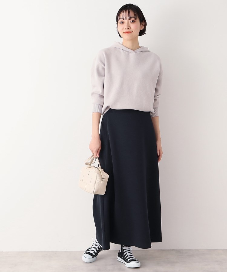 デッサン(レディース)(Dessin(Ladies))の【ウエストゴム・洗える】ダンボールジャージマーメイドスカート（S～L）6