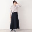 デッサン(レディース)(Dessin(Ladies))の【ウエストゴム・洗える】ダンボールジャージマーメイドスカート（S～L）7