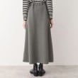 デッサン(レディース)(Dessin(Ladies))の【ウエストゴム・洗える】ダンボールジャージマーメイドスカート（S～L）11