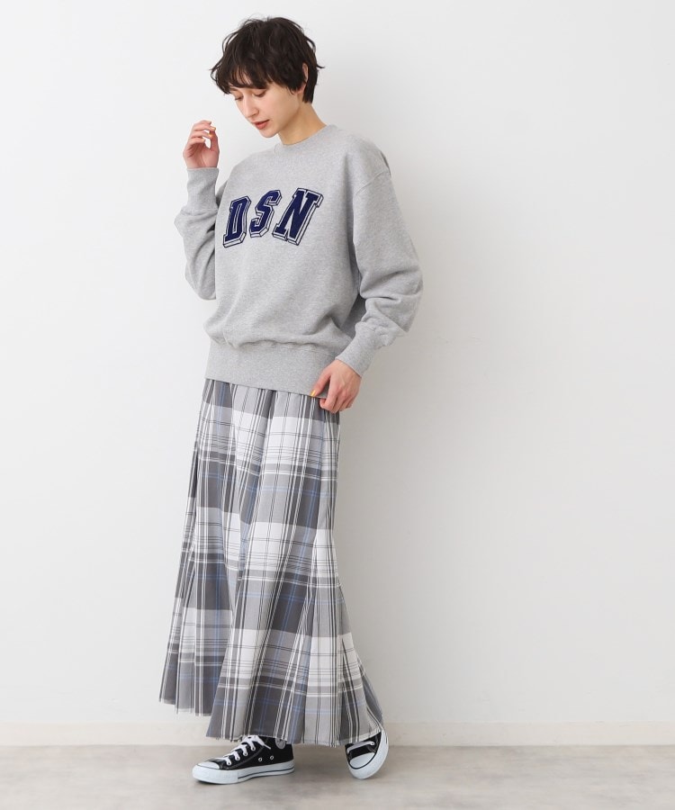 デッサン(レディース)(Dessin(Ladies))の【洗える・4サイズ展開】チェック柄マーメイドスカート（XS～L）11