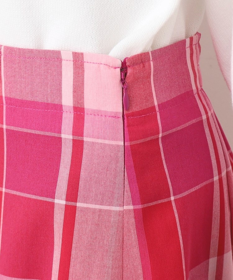 デッサン(レディース)(Dessin(Ladies))の【洗える・4サイズ展開】チェック柄マーメイドスカート（XS～L）17